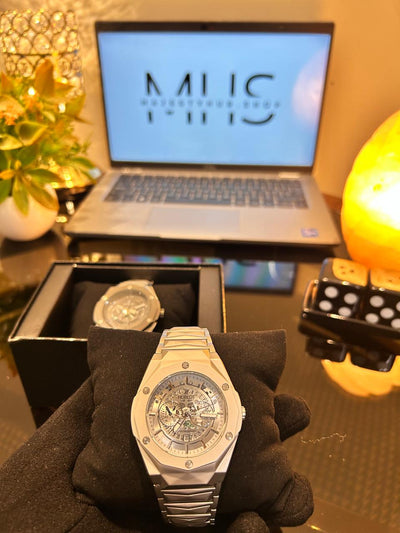 Hublot diamond cut