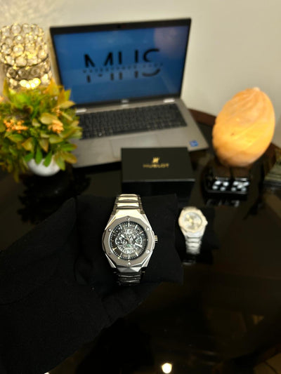 Hublot diamond cut