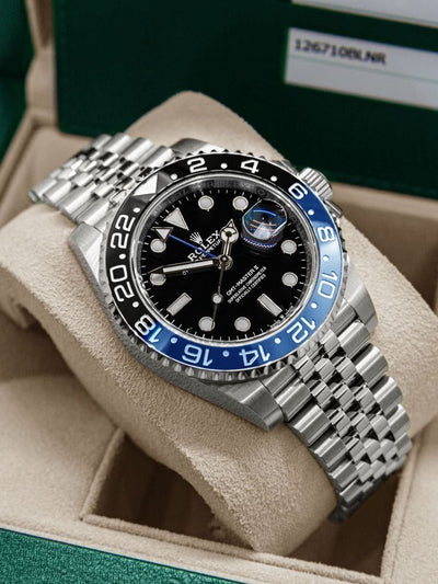 Rolex GMT Master Batman Edition